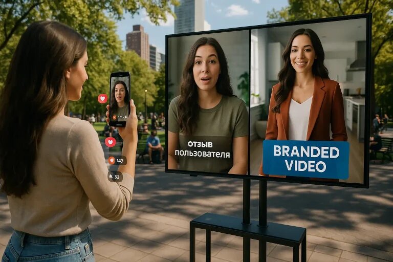    Как короткие ролики создают доверие к бренду "Kontenium"