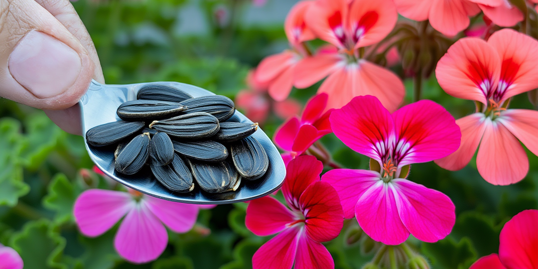 Цветут даже зимой! Подсыпаю 1 ложку семечек под все комнатные цветы. Растения не отличить от летних