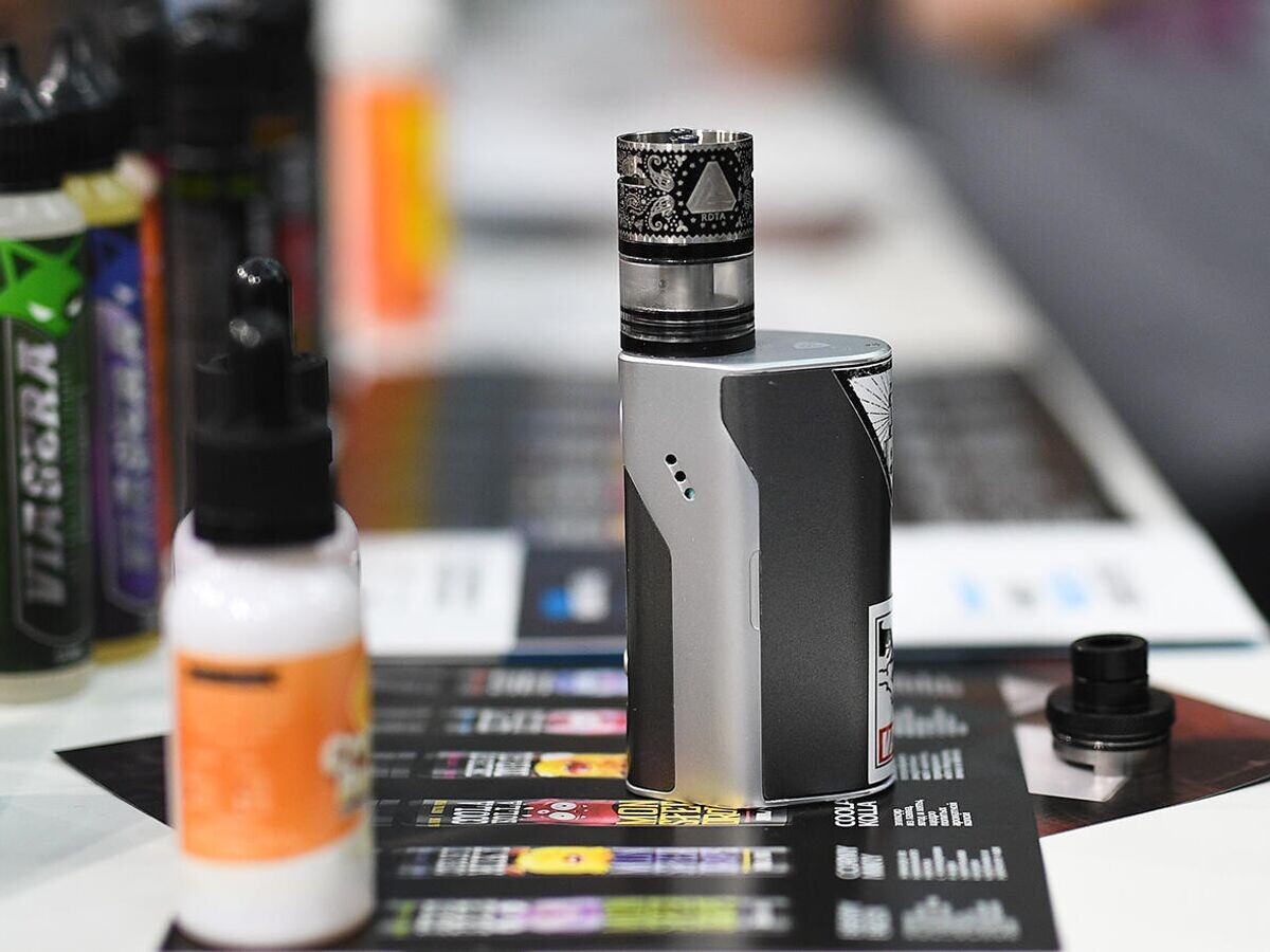    Продукция vape-индустрии© РИА Новости / Александр Вильф