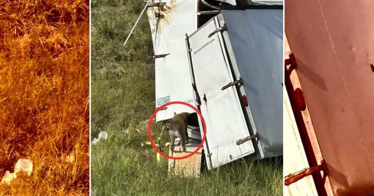    В США зафиксировали побег лабораторных приматов, возможно, зараженных опасными патогенами / © Jasper County Sheriff’s Department