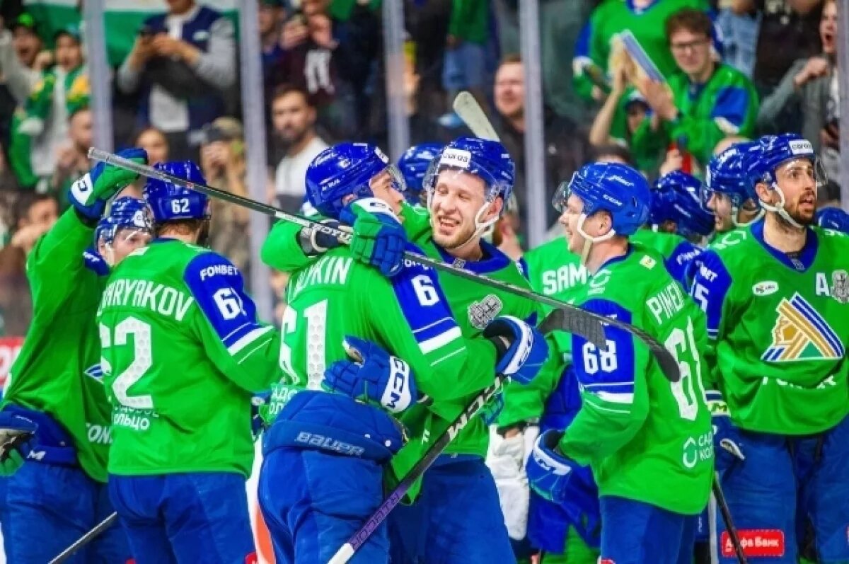    ХК «Салават Юлаев» сократил долги на 280 млн рублей при поддержке Башкирии