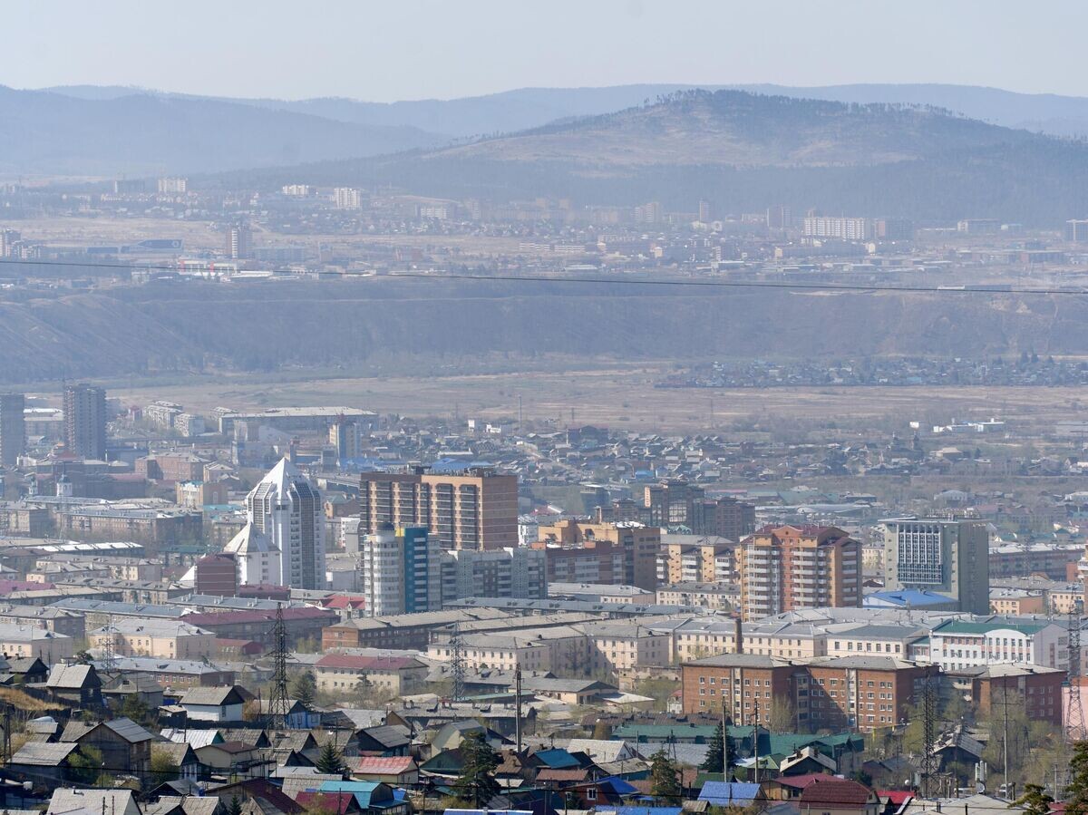    Города России. Улан-Удэ© РИА Новости / Алексей Даничев