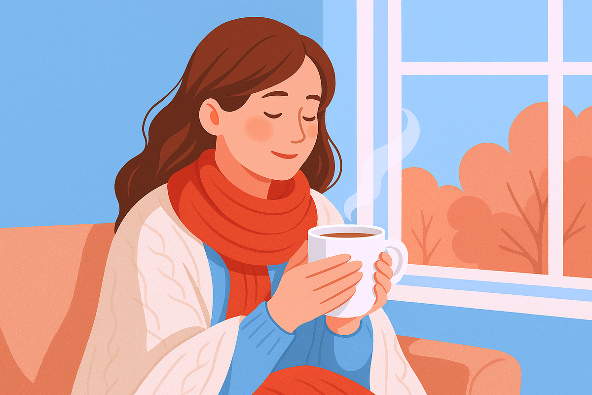 Как укрепить иммунитет перед зимой