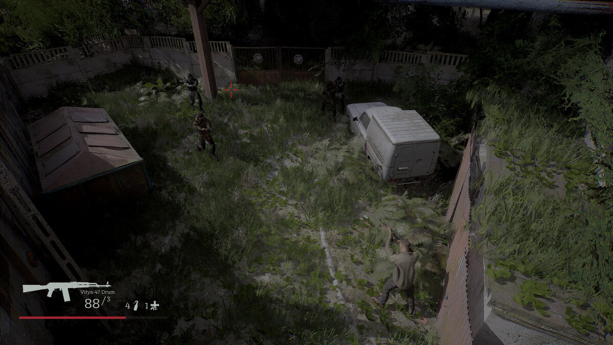    Галерея игры Where the forest ends