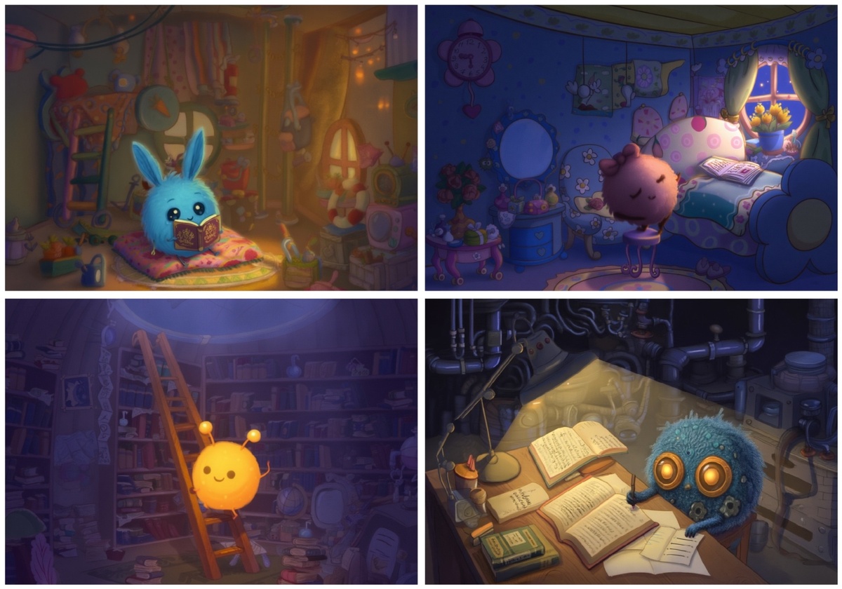 Одна из конкурсных работ, которая принесла мне победу.