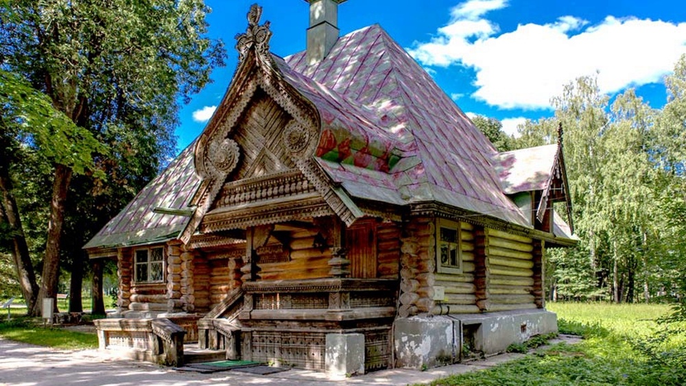 Баня-теремок 