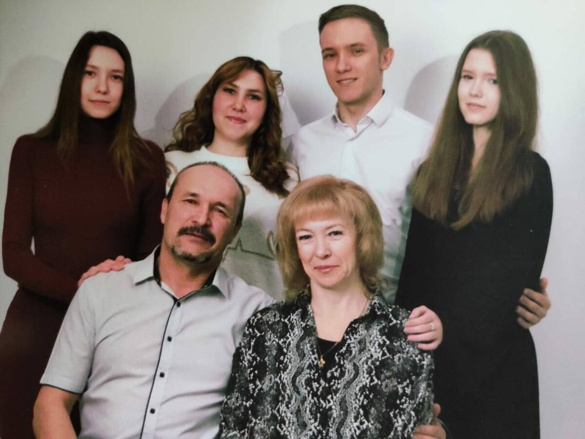 Томилины: дружная семья – надежный тыл / Фото из личного архива Анатолия Томилина