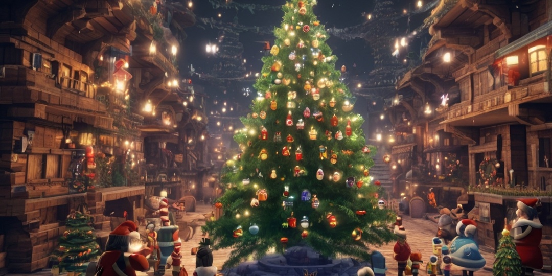 Виртуальная ёлка как услуга: зачем платить за цифровое дерево, которое нельзя потрогать