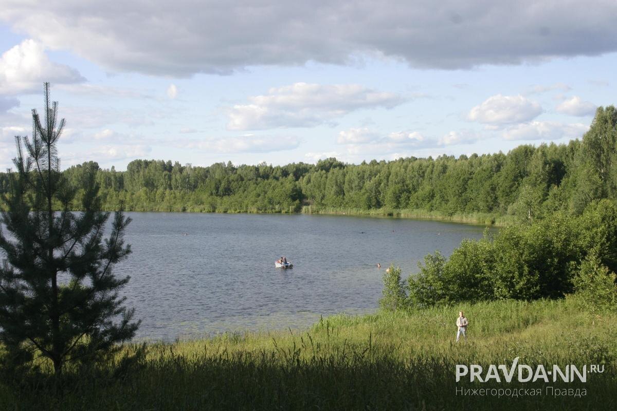    В Нижегородской области в междуречье рек Керженец и Ветлуга есть русская Атлантида – озеро Светлояр. Этот памятник природы