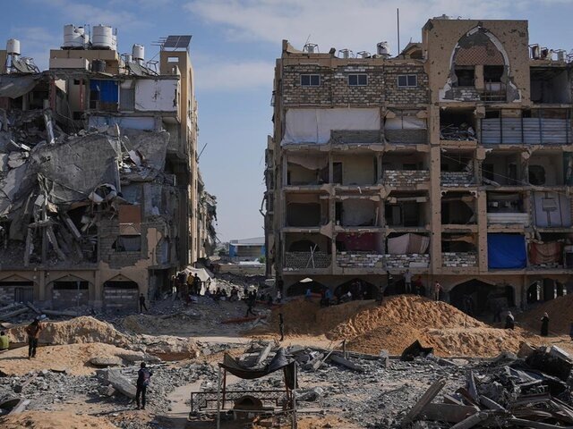    Фото: AP Photo/Abdel Kareem Hana