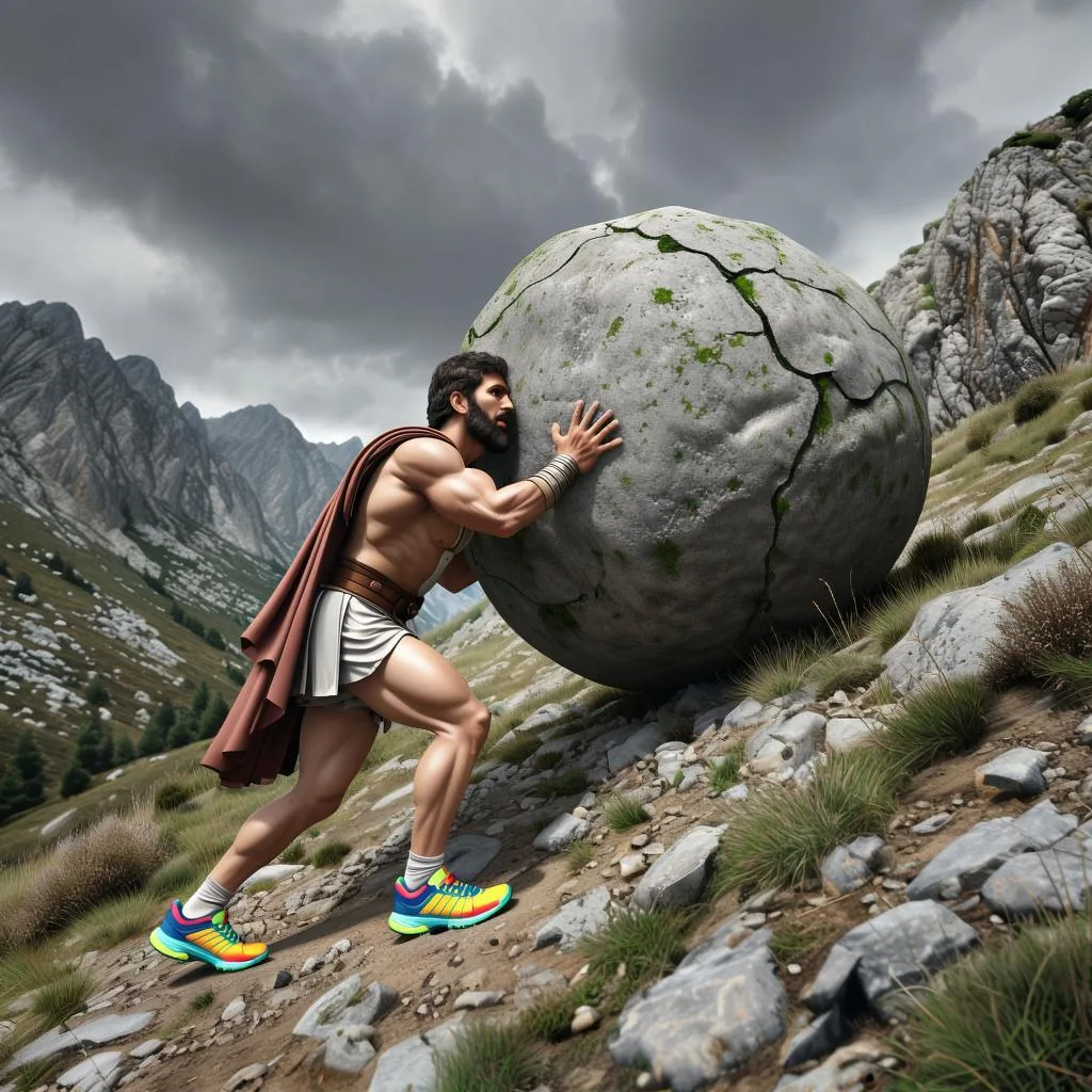 Сизиф, собственной персоной 