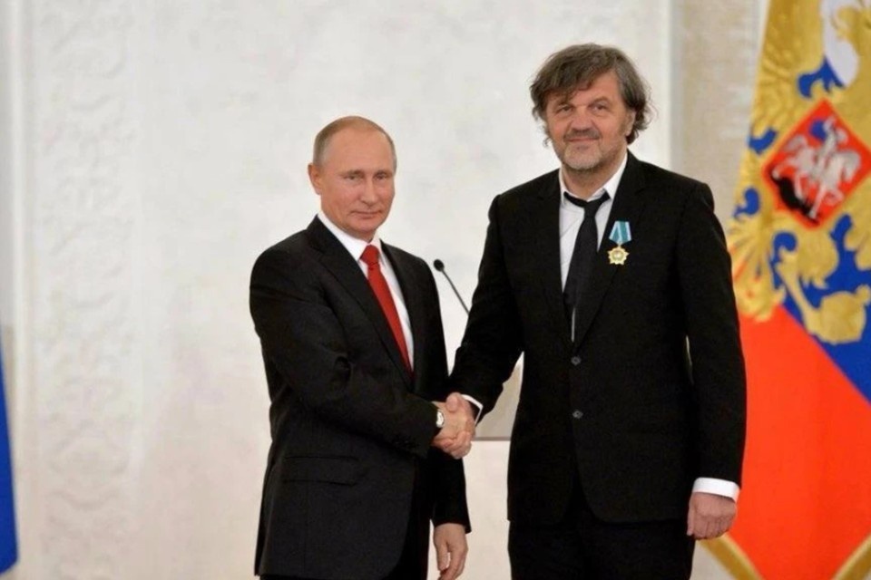    Кустурица намерен получить гражданство России после съемок фильма по русскому роману GLOBAL LOOK PRESS