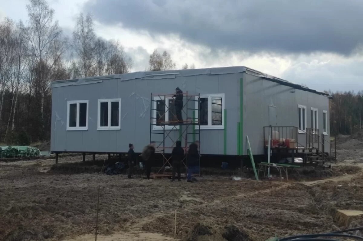    В Перемышльском районе Калужской области скоро откроется новый дом культуры