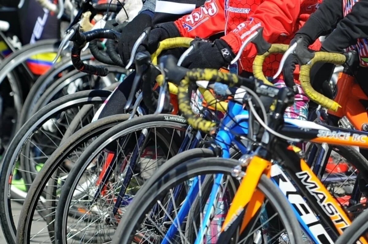    Тульские велогонщики взяли две награды международных соревнований