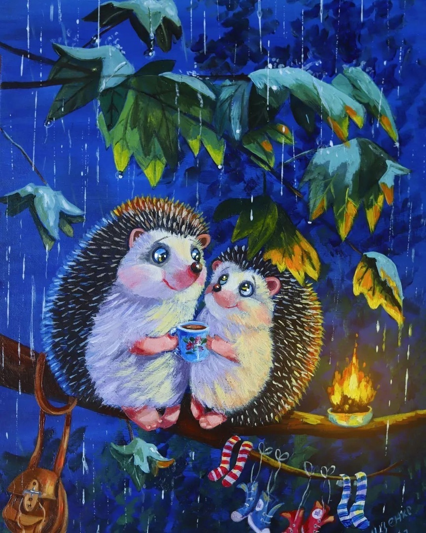 мы с Никой балдеем вдвоём :)