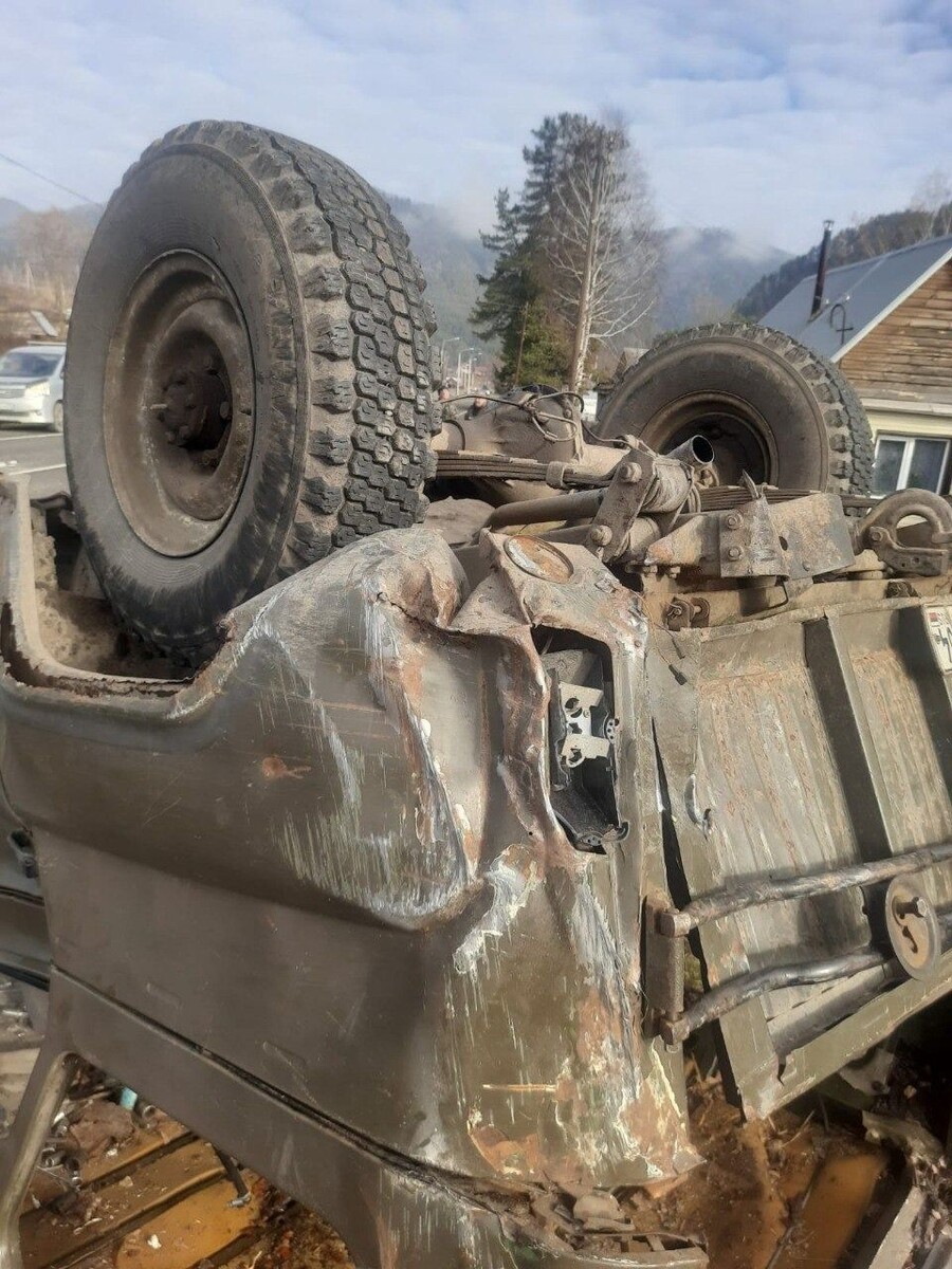    Смертельное ДТП в селе Камлак. Источник: МВД по Республике Алтай