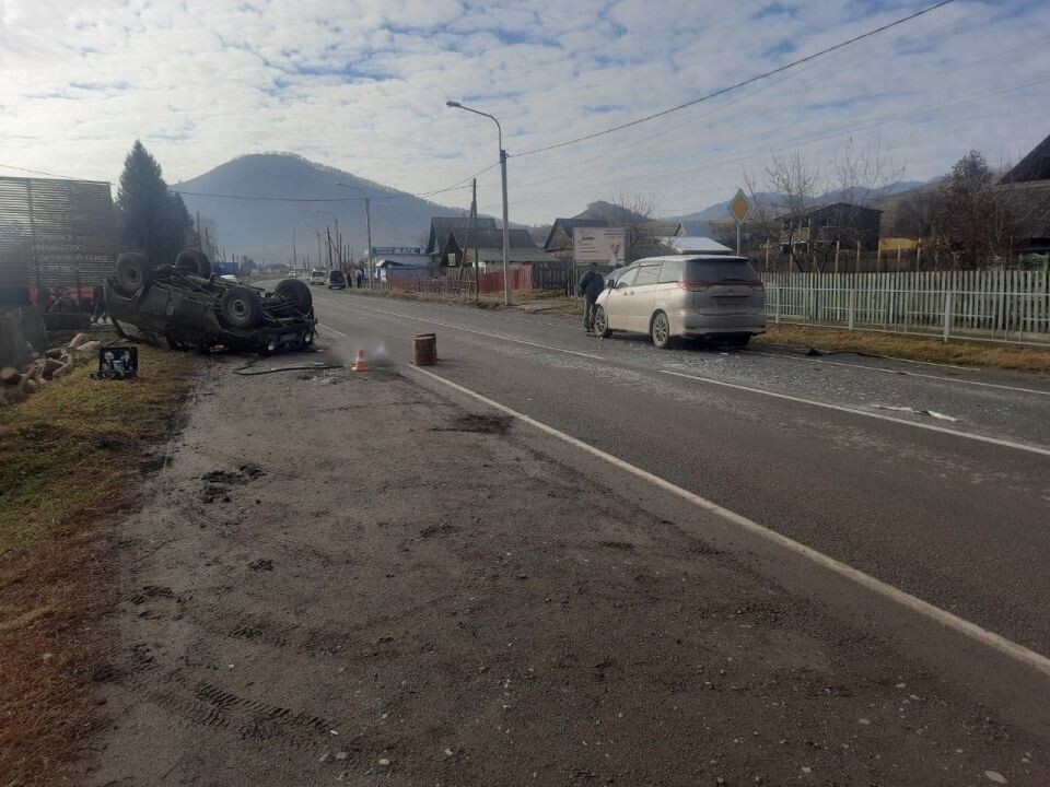    Смертельное ДТП в селе Камлак. Источник: МВД по Республике Алтай