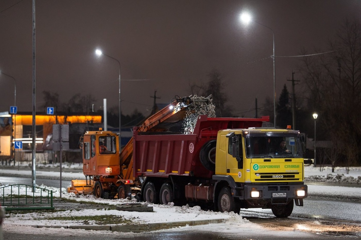    В Сургуте подготовили все полигоны для приема снега