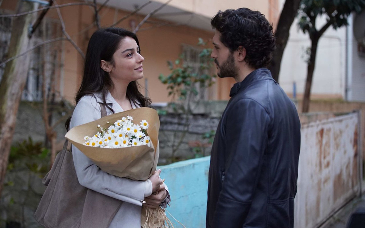 Кадр из сериала "Стужа"