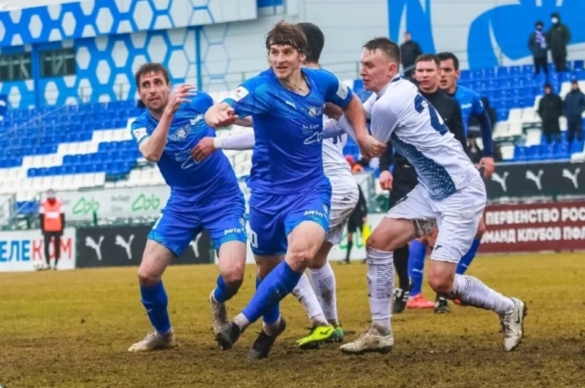    ФК «Челябинск» не смог остановить «КамАЗ» в Кубке России