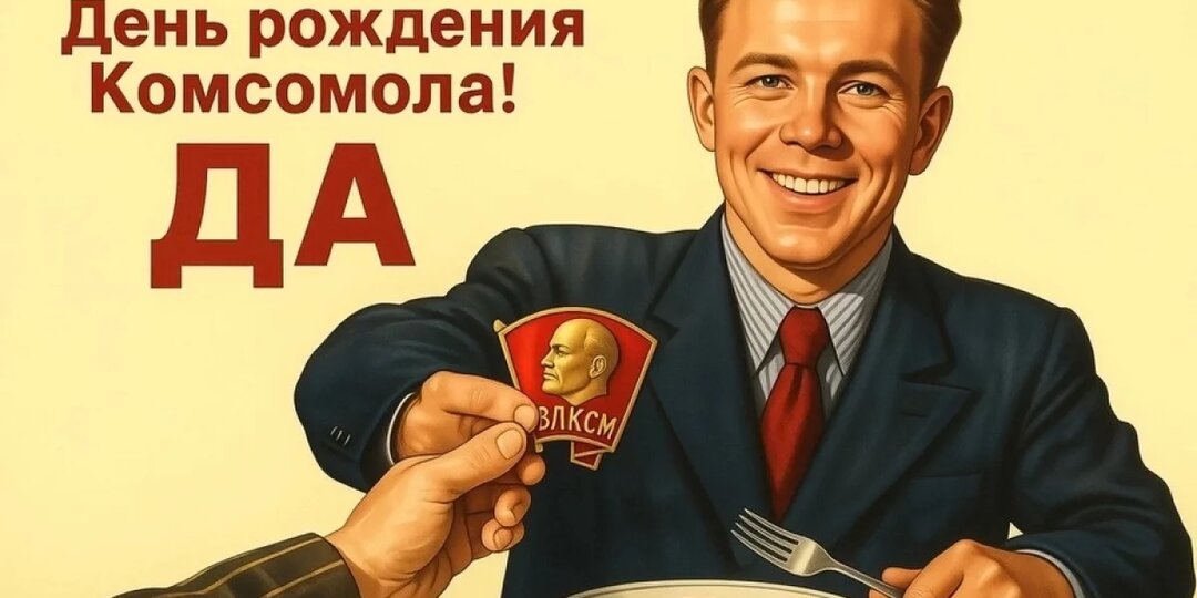 День рождения комсомола – открытки и видео