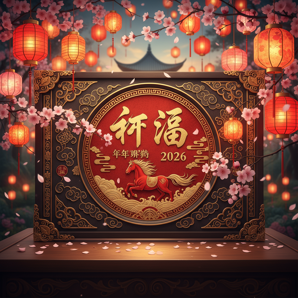 Китайский календарь показывает начало года Лошади 17 февраля 2026