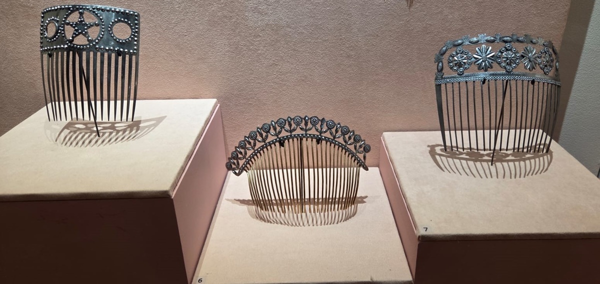 Гребни. Россия Тула XIX сталь