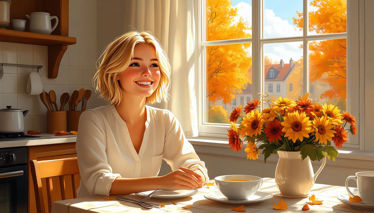 Чистая посуда. Изображение от ИИ Шедеврум