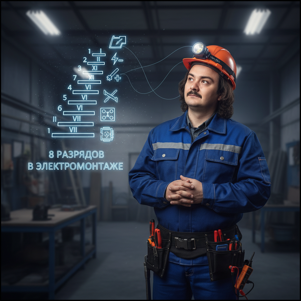 Это я планирую карьерную лестницу)))