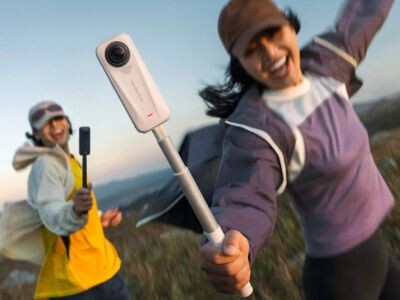    Insta360 выпустила компактную экшен-камеру X4 Air со сменными объективами