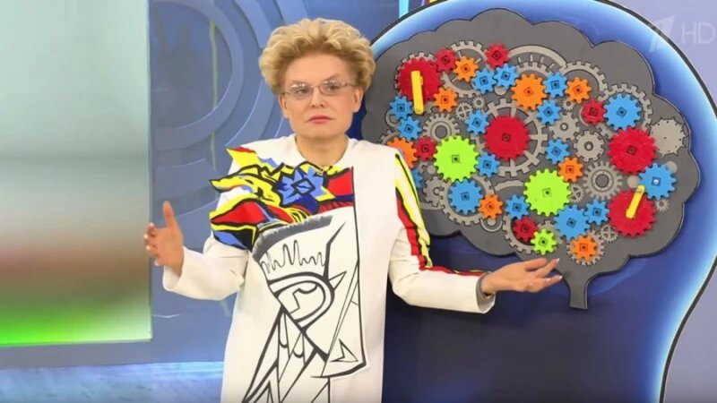    Елена Малышева. Скриншот видео канала "Жить Здорово!" на youtube.com