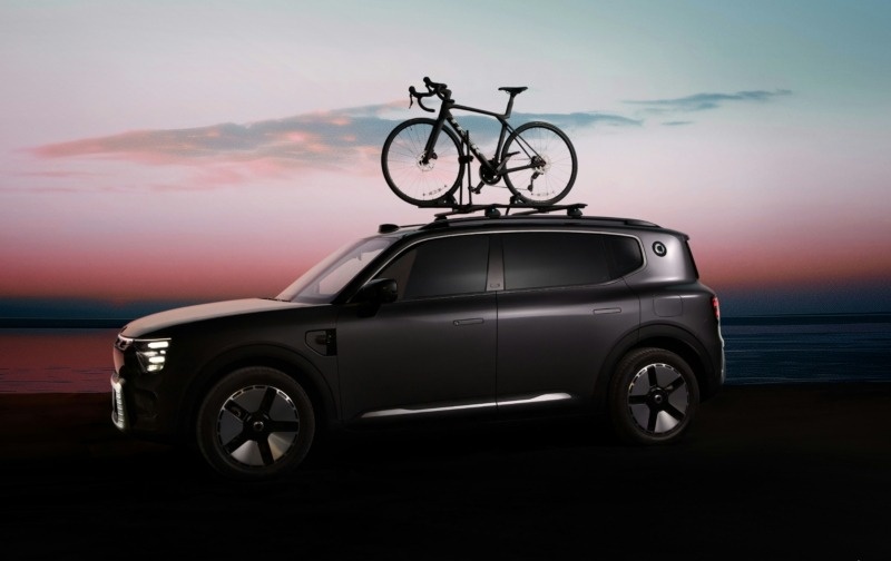 Smart #5 EHD, плагин-гибридный внедорожник. Источник: Smart