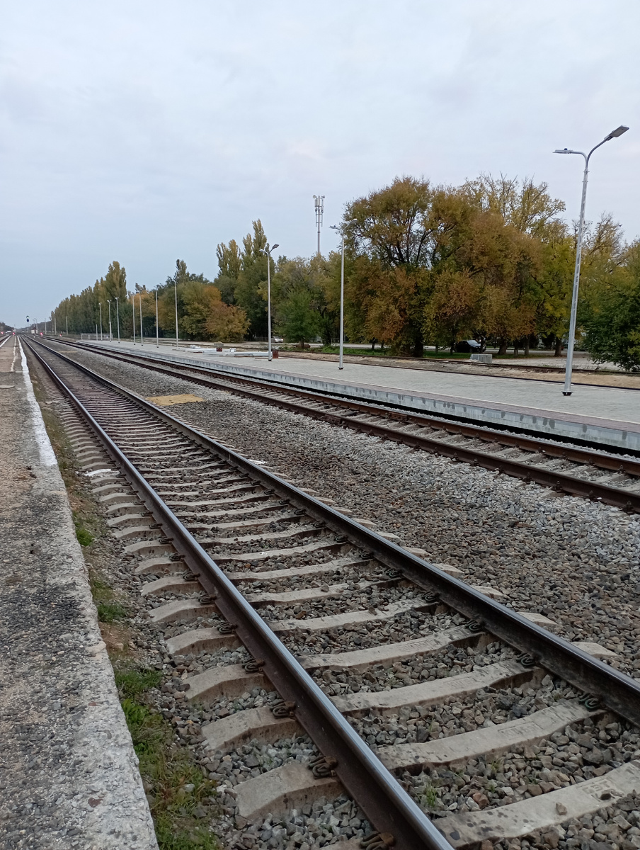 Станция Нижнегорск. 