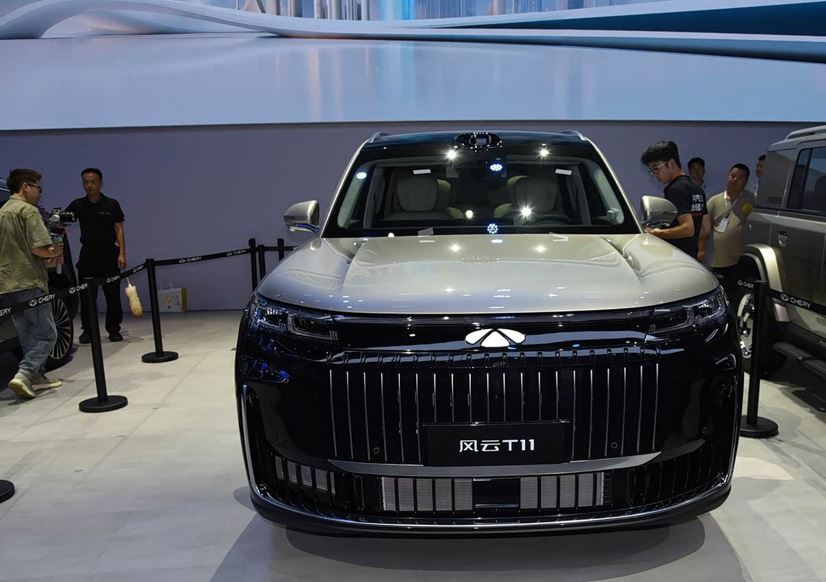 Chery Fulwin T11 – «Народный Мабах»