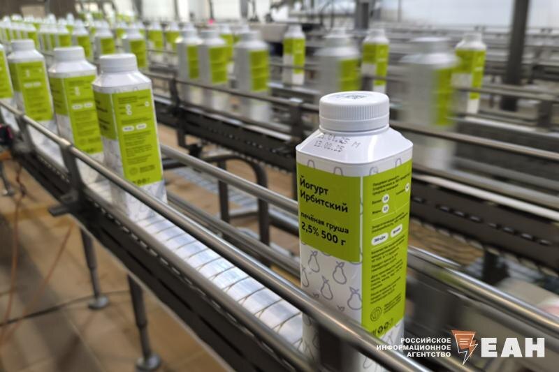    ЕАН / Йогурт «Ирбитский»