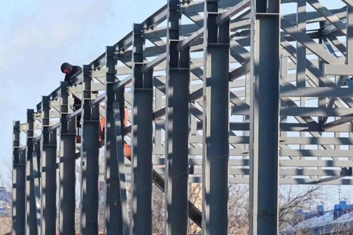    В Тюмени появится новая ледовая арена на улице Судоремонтной