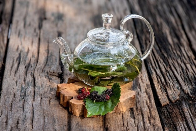 Ферментированный чай из листьев садовых и дикорастущих растений: вкус природы в каждой чашке