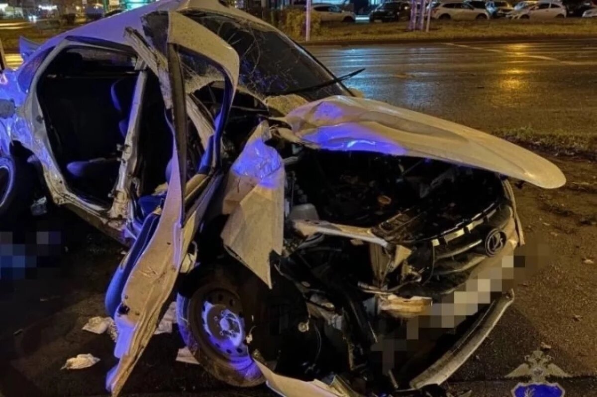    Водитель Lada Granta разбился в смертельном ДТП в Тольятти
