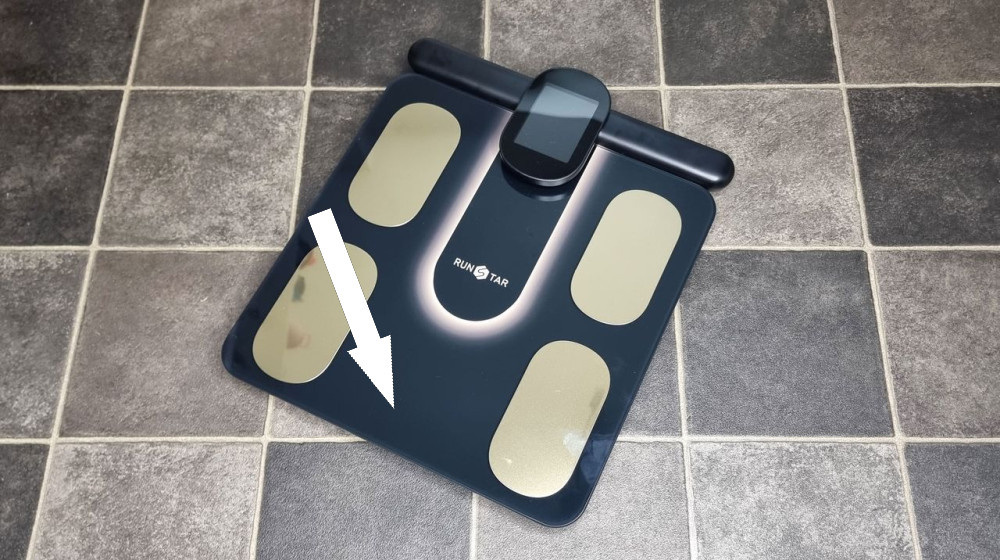    Революция в анализе тела Что скрывает умная весы RunStar 8E SmartScan Pro