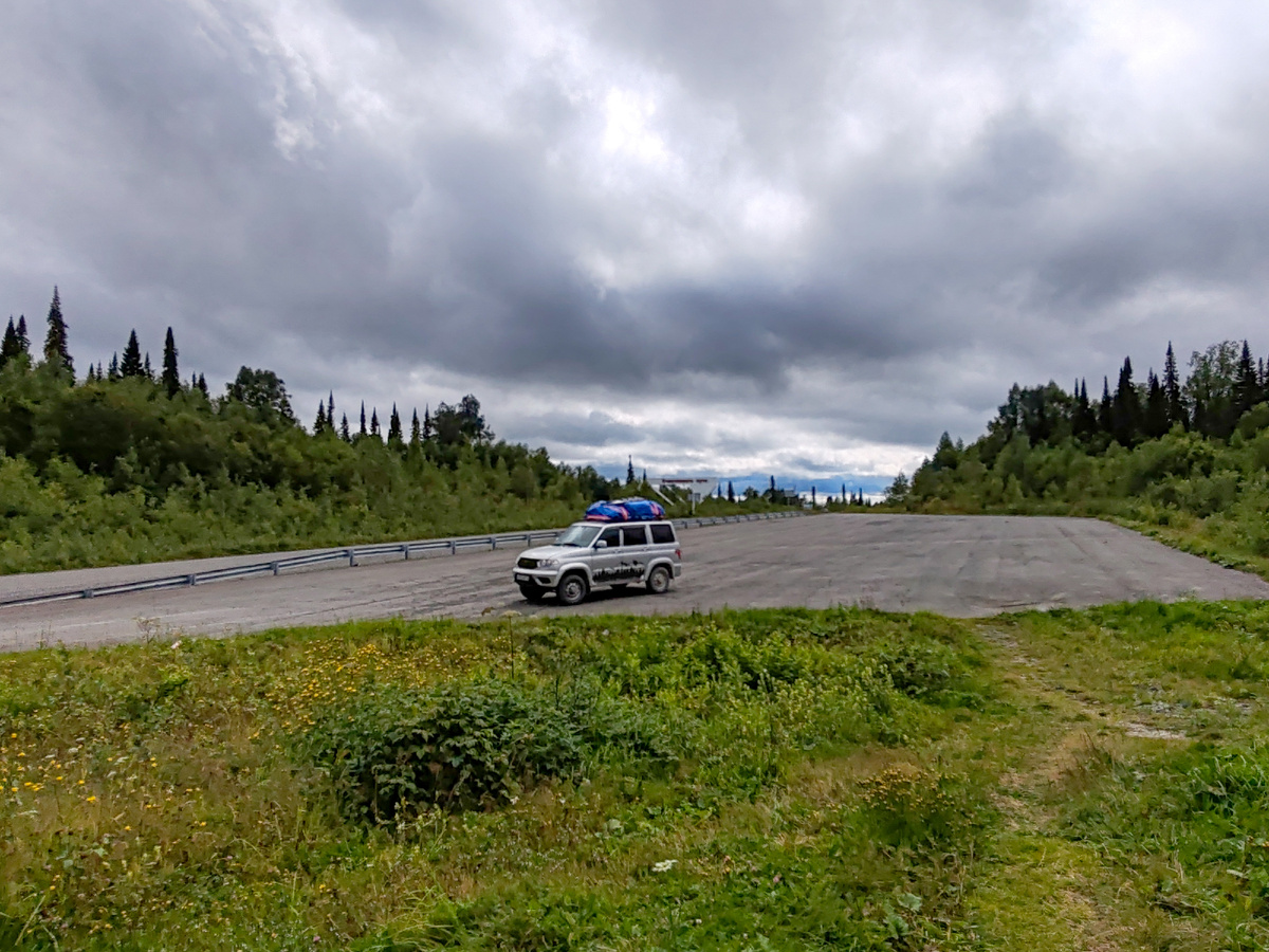 Дорога Таштагол-Турочак