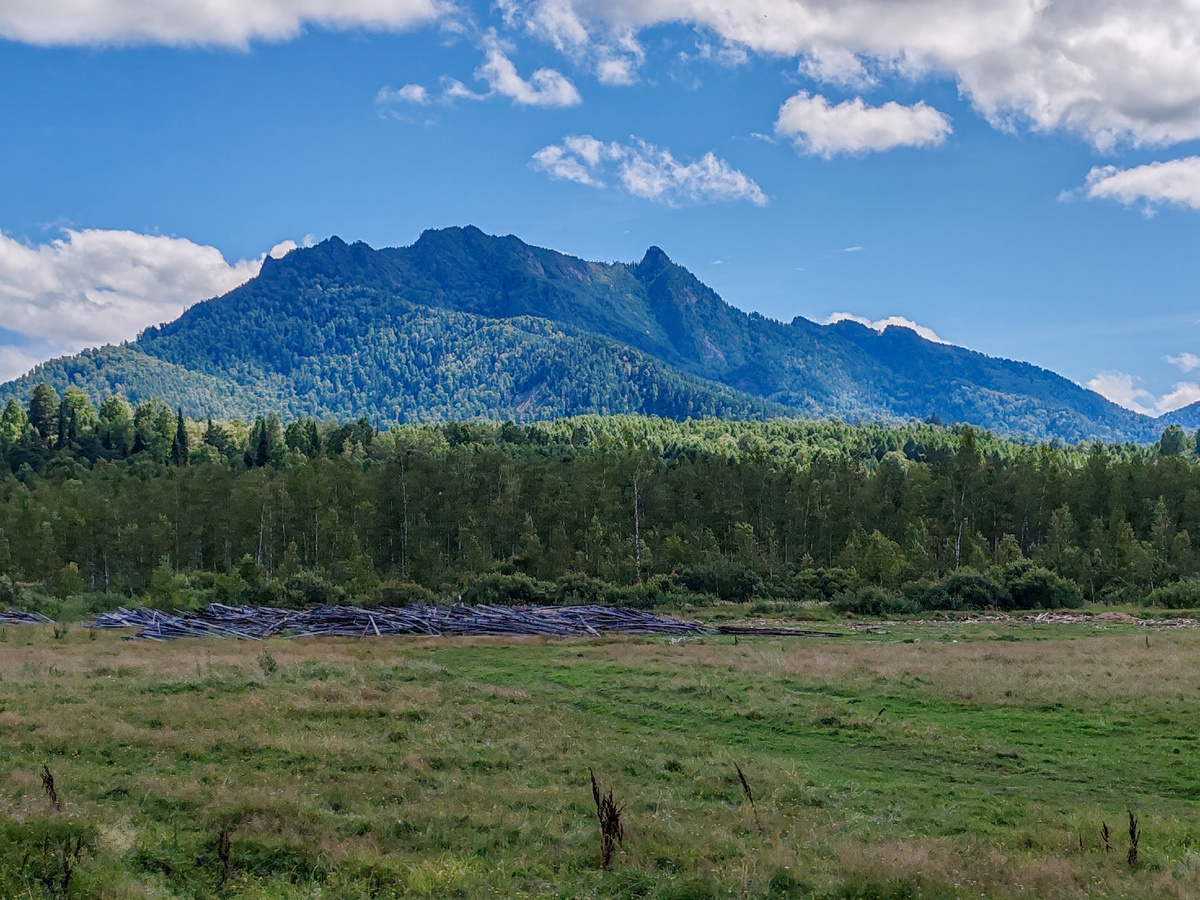Гора Салоп. 
