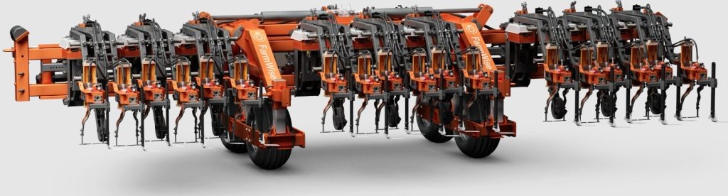 Трактор-краб John Deere