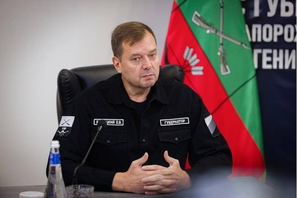    Глава региона извинился перед курянами за свои слова на "прямой линии". Фото: тг-канал Евгения Балицкого