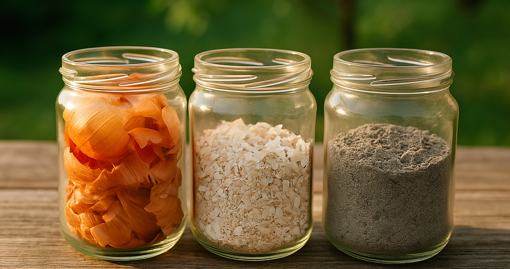 Луковая шелуха, яичная скорлупа и зола — как я экономлю на удобрениях