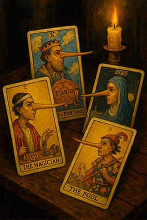 Почему карты ТАРО могут давать недостоверную информацию