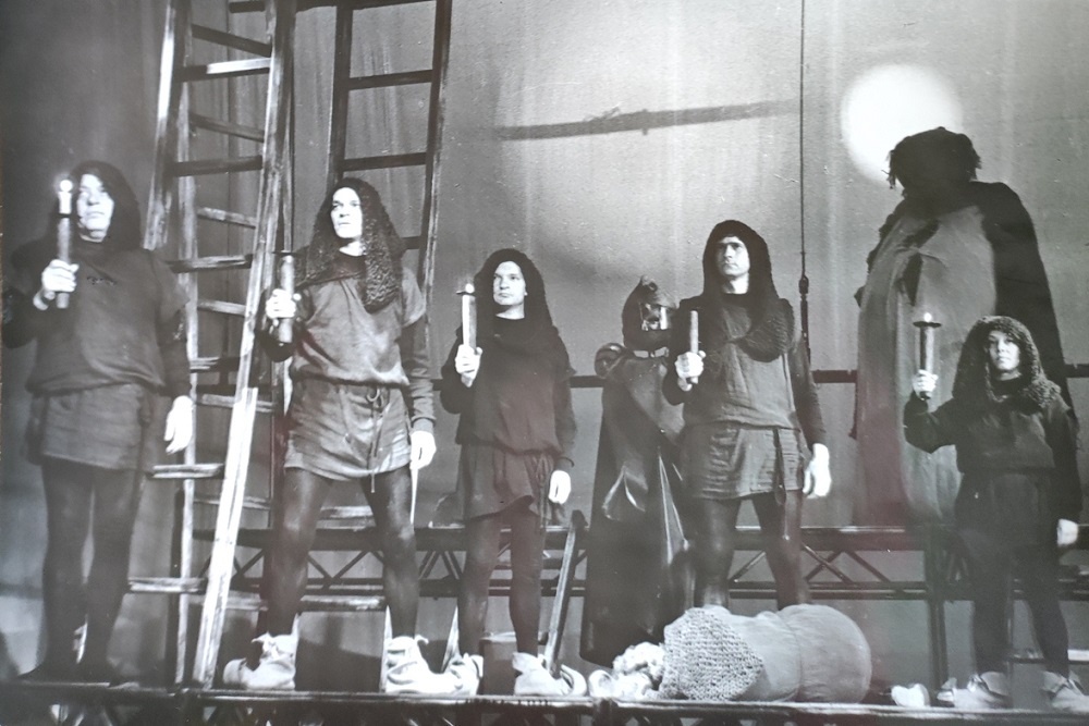    "Процесс над Жанной д'Арк" - одна из вершин воронежского кукольного театра. / Архив театра кукол "Шут"