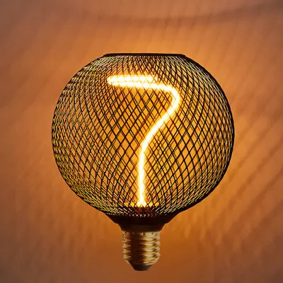 Лампа шар для комфортного освещения