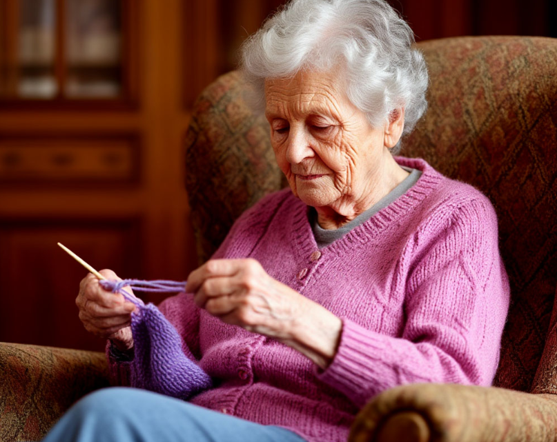 Вязание носков дома