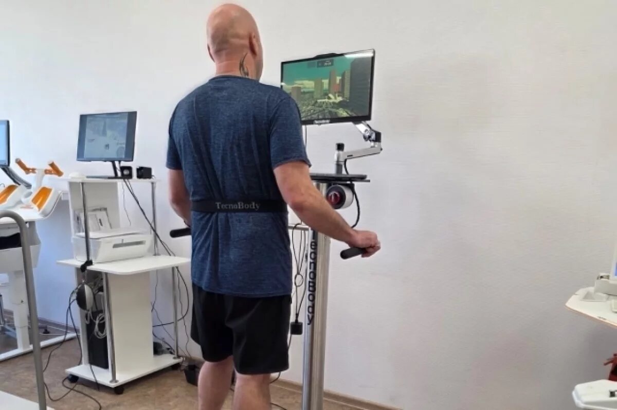    Участники СВО восстанавливаются в реабилитационном центре на Сахалине