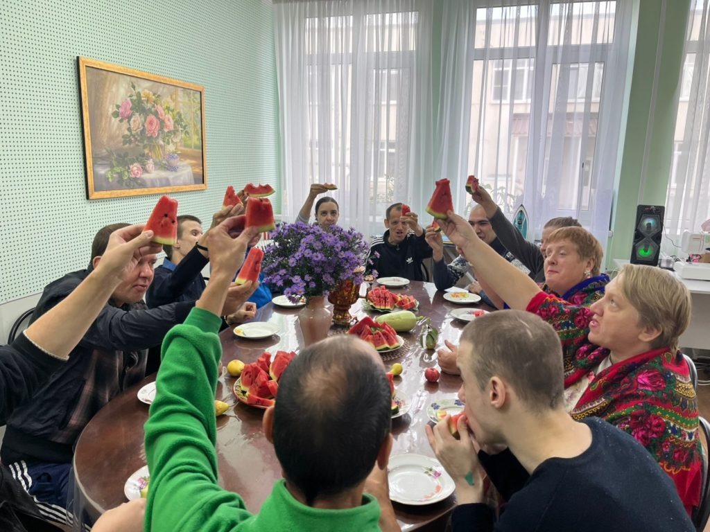    Осенние посиделки "Наша газета"